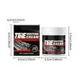 thumbnail image 3 of Upgrades Car Tire Shines & Protections Shines 100G Waterproof Tire Shines Easy Apply Tire Shines Cream for Second Hand Car Revamp, 3 of 8