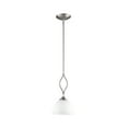 thumbnail image 3 of Quorum Lighting Brooks 1-Light Mini Pendant, Oiled Bronze, 7W, 14.5H, Stem Hanging, Dry Rated, 3 of 5