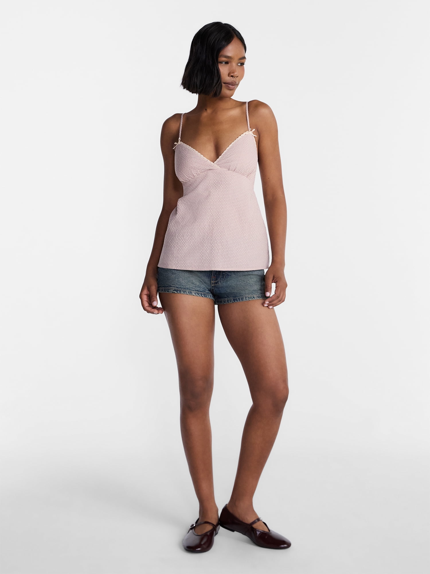No Boundaries Surplice Top, Women's XXS-XXL