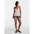 thumbnail image 2 of No Boundaries Surplice Top, Women's XXS-XXL, 2 of 5