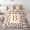 Brown B, variant on Erosebridal Brown S Letter Kids Bedding Comforter Set, Farmhouse Leopard Print King Bedding Sets, Grey Reverisble, 7pcs
