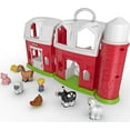 thumbnail image 3 of fisher-price little people animal friends farm, 3 of 6