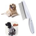 Pet Comb Protect Flea Stainless Steel Comb Comfort Flea Hair Grooming