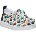 thumbnail image 5 of HEYDUDE LilDude Slip On Novelty , Ivory/Multi, 1, 5 of 6