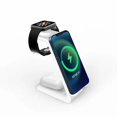 thumbnail image 5 of Estación de carga 3 en 1 para iPhone, cargador inalámbrico para iPhone 14 13 12 11 X Pro Max y Apple Watch - Base de carga para AirPods Shuxiu Wang 8390615151344, 5 of 5