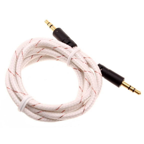 3.5mm Aux Cable for OnePlus Nord N300 5G/N20 5G Phones - Adapter Car Stereo Aux-in Audio Cord Speaker Jack Wire Braided Compatible With OnePlus Nord N300 5G/N20 5G