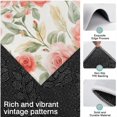 thumbnail image 3 of Pioneer Flower Floral Print Pattern Kitchen Rugs Sets Of 3,Kitchen Runner Rugs Non Skid Washable,Decorative Kitchen Floor Mats for Kitchen,Sink,Laundry,17"x30"+ 17"x47" + 17"x59", 3 of 6