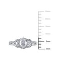 thumbnail image 2 of Everly Women's Diamond 14K White Gold Engagement Ring, 2 of 7