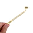 thumbnail image 4 of Paint Tool Car Touch up Pen Scratch Pen Thin Line Smudge Pen Aluminum Golden 20.50X2.00X0.80CM, 4 of 6