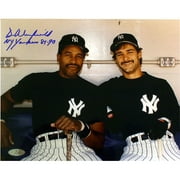 Dave Winfield Autographed "NY Yankees 81-90" 8" x 10" Photograph