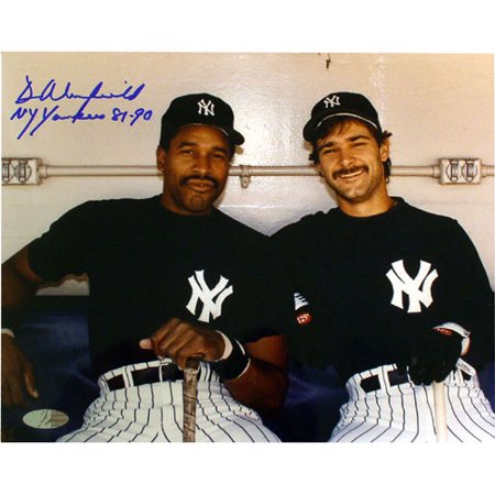 Dave Winfield Autographed "NY Yankees 81-90" 8" x 10" Photograph
