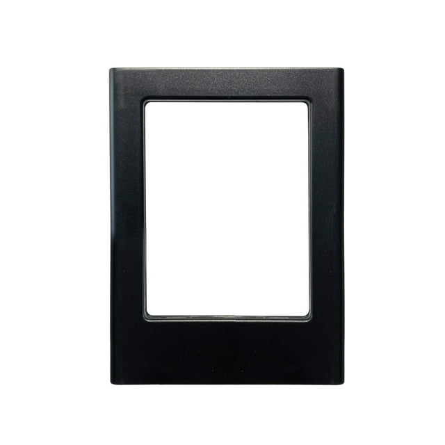 Qiweii Cadre Photo Polaroid en ABS avec Support d'Affichage Magnétique, Aimant de Réfrigérateur Sans Perçage et Cadre Photo Mural