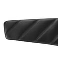 thumbnail image 5 of PIT66 1 Pair Black Door Panel Insert Fit For 2010 2012 2013 2014 Ford Mustang Pleated, 5 of 8