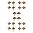 thumbnail image 3 of Guardoinrt 4pcs Good Hand Feeling Artificial Flowers With Good Texture For Sensory Delight For DIY Silk Home Decoration Party Decor Autum 5Set, 3 of 6