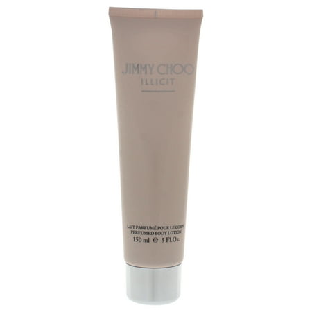 Illicit by Jimmy Choo Perfumed Body Lotion for Women, 5 Oz