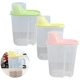 thumbnail image 4 of Liquidación de contenedores de cereales Tdoenbutw, dispensador de harina para alimentos secos, contenedores para pasta, almacenamiento de alimentos secos para cocina, 2 cajas de almacenamiento,, 4 of 6