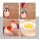 thumbnail image 4 of Billuyoard Retire la cáscara de huevo para postres exquisitos de pudín de huevo, herramienta de cocina creativa para huevos hervidos con agua Mostrada Pequeña cabeza única, 4 of 6