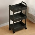 thumbnail image 6 of Rkxzt Multi-Layer Mobile Storage Trolley,Home Kitchen Snack Organizer,Rolling Shelf for Bedroom,Living Room,and Pantry Storage, 6 of 6