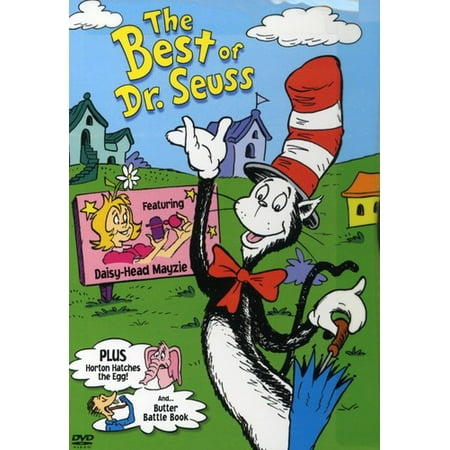 The Best of Dr. Seuss (DVD) (Best Place To Sell Dvds 2019)