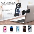 thumbnail image 2 of Soporte magnético para teléfono MAGDIGITEH para portátil MagSafe iPhone, 2 of 7