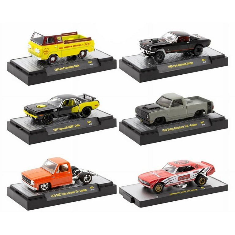 M2 Machines Detroit Muscle Release 81 - 1966 Ford Mustang