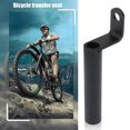 thumbnail image 2 of Bicycle Adapter Stable High Strength Sturdy Lengthen Aluminum Alloy Anti Rust Bike Conversion Bracket for Mountain Bike, 2 of 7