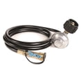 thumbnail image 4 of Camco Propane Hose 57629 Grill Hose; Type 1 ACME Nut x Female Quick Connect; With Regulator; Without Thermal Protection; 6 Foot Length, 4 of 8