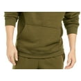 thumbnail image 3 of IDEOLOGY Mens Green Long Sleeve Classic Fit Fleece Pullover Sweater S, 3 of 3