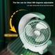 thumbnail image 4 of Ventilador Escritorio Mesa Portátil USB S Con Colorida para El Del, 4 of 9