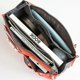 thumbnail image 3 of Bolsa organizadora de nailon Yashi para mujer bolso de mano grande azul claro, 3 of 5