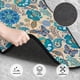 thumbnail image 3 of Balery Vintage Floral Butterflies Juego de 4 Alfombrillas para Auto, Revestimientos de Caucho Resistente, Diseño Antideslizante, 3 of 7