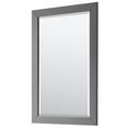 thumbnail image 2 of Wyndham Collection Daria 72" No-Sink Wood Double Bathroom Vanity in Gray/Chrome, 2 of 2