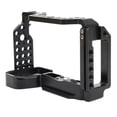 thumbnail image 4 of Camera Metal  Cage, Aluminum Alloy SLR Camera  Cage CNC Processed High Strength Hollow With Hex Wrench For  A6600 For Video Lights, 4 of 8