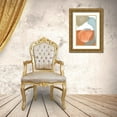 thumbnail image 3 of Medley, Elizabeth 23x32 Gold Ornate Wood Framed with Double Matting Museum Art Print Titled - Shapes In Pastel  II, 3 of 4