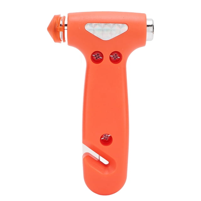Martillo para ventanas, rompeventanas multifuncional para automóviles, cortador de cinturón de seguridad, rompevidrios para ventanas de vehículos, estética elegante