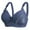 Gray, variant on CALAFEBILA Large Size Comfortable Breathable No Rims Minimizer Bras for Women