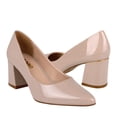 thumbnail image 1 of TACONES DAMA STYLO 16201 CHAROL BEIGE Stylo 16201, 1 of 4