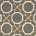 thumbnail image 5 of SAFAVIEH Four Seasons Vinal Floral Polyester Area Rug, Grey/Ivory, 5' x 8', 5 of 6