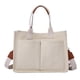 thumbnail image 2 of pstuiky Bolso de mano para mujer Bolsos de mano Bolso de mano para mujer Bolso de mano de lona, 2 of 6