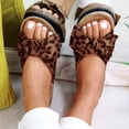 thumbnail image 2 of Rinsvye Women Bow Tie Flat Thick Bottom Heel Sandals Slipper Beach Shoes Microwave Slippers For Women Clog Slippers For Women Women Slipper Pineapple Slippers For Women Slippers For Women Cut, 2 of 2