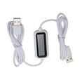 thumbnail image 1 of Cable De Transferencia USB, Cable De Transferencia De Datos De PC A PC Buena Compatibilidad Ahorro De Tiempo Velocidad De Transferencia De 480 MB/s Compacto Para Oficina, 1 of 7