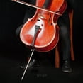 thumbnail image 1 of LIFKOME 2Pcs Cello Endpin Tips Black Rubber for Outdoor Shows Cello Practice, 1 of 8