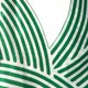 thumbnail image 5 of Vestido Estampado de Satén de Manga Corta Casual Cuello Redondo Ligero Suave Primavera Verano Uso Diario, 5 of 5