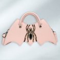 thumbnail image 2 of Bolso Hombro Con Murciélago para Mujer Bolso Hecho A Mano para Mujer Y Niña (rosa), 2 of 9
