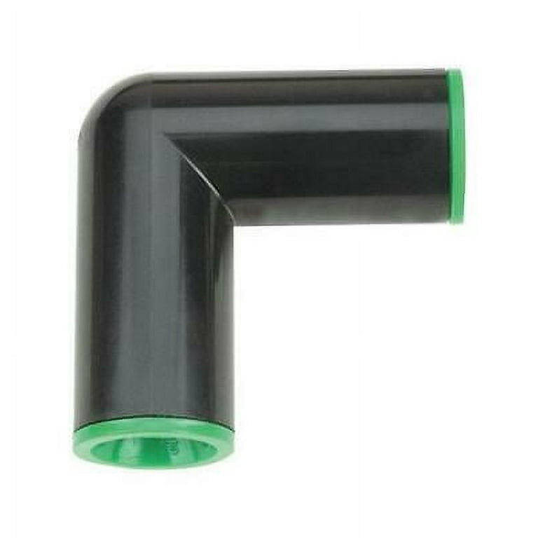 Raindrip Smart Loc 1/2 in. Slip Drip Irrigation Elbow 1 pk Raindrip Smart Loc 1/2 in. Slip Drip Irrigation Elbow 1 pk