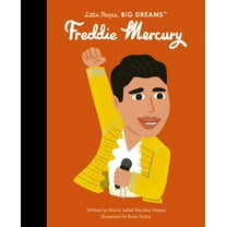 Little People, Big Dreams Freddie Mercury, Book 94, (Hardcover)