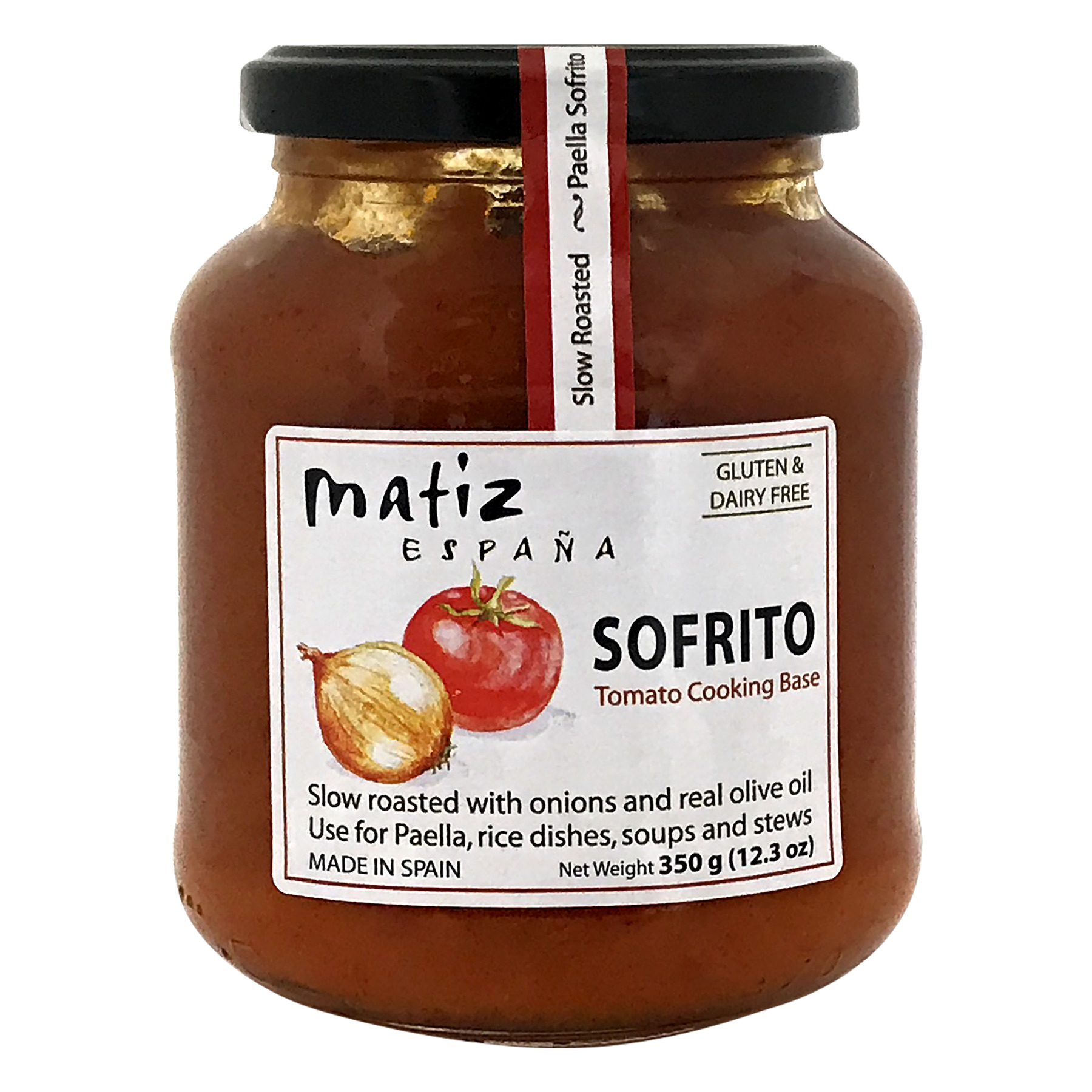 Matiz Sofrito Tomato Cooking Base, 12.3 OZ