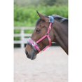 thumbnail image 1 of Shires - Cabezada de Cuadra para Caballos de Forro Polar (Rosa), 1 of 2