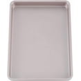thumbnail image 1 of 13-Inch Rimmed Baking Pan, Non-Stick Carbon Steel Cookie Sheet Pan for Oven Roasting Meat Bread Jelly Roll Battenberg Pizzas Pastries 9.7" x 13.6" x 1, 1 of 4