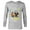 Athletic Heather, variant on Disney and Pixar’s Up Carl Russell Kevin Dug Travel Buddies - Long Sleeve T-Shirt for Men - Customized-White